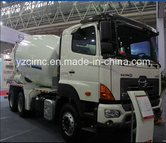 Hino 6X4 Concrete Mixer Truck 8 to 10 Cbm