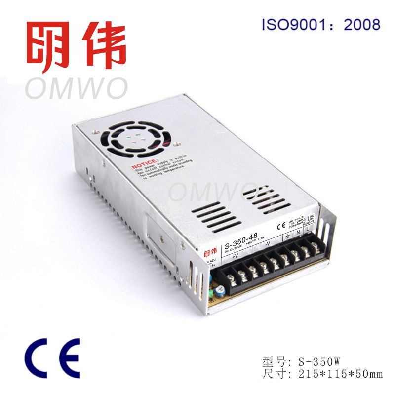 Wxe-350s-12 High Quality Switching Power Supply