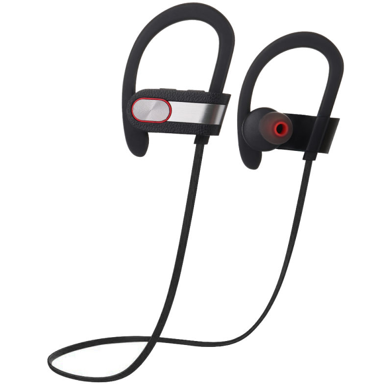 Wearable Sweat Proof Sport Bluetooth Wireless Earphones