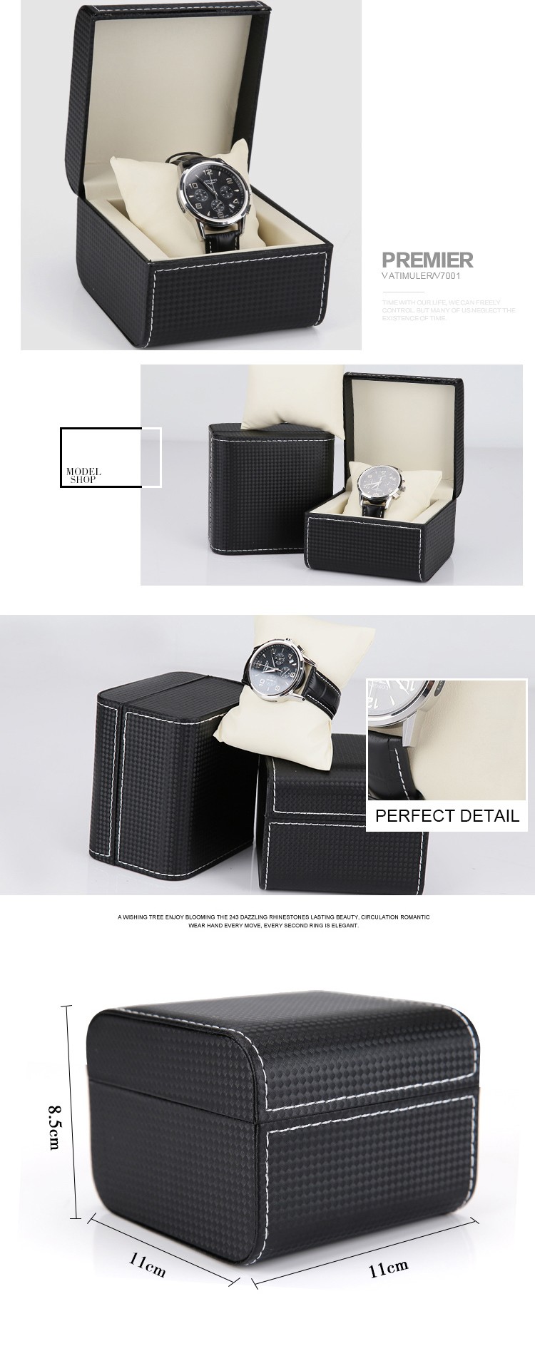 pu watch box