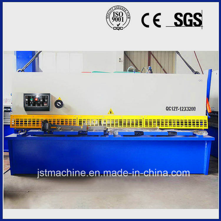 Q12y Series CNC Hydraulic Metal Shear Machine with High Quality (QC12Y-12X3200 E10)