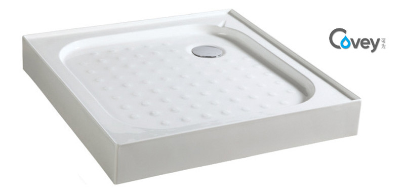 Square Acrylic Shower Base/Shower Tray for EU Market (A-CVS01)