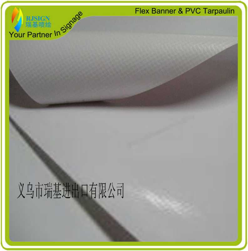 Flex Vinyl Coated Banner Textile