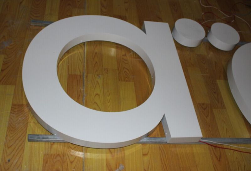 Halo Lit LED Channel Letter