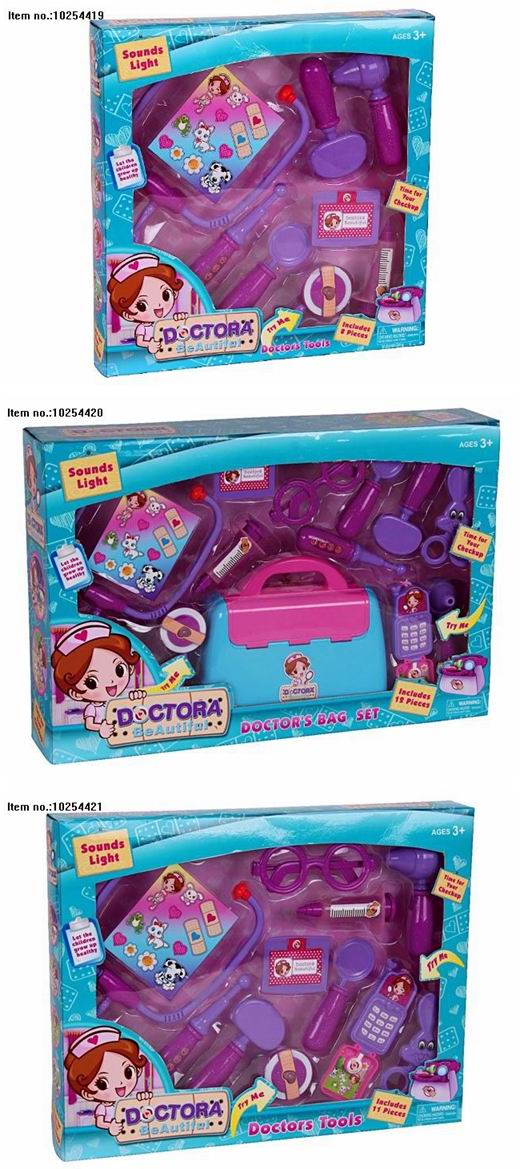 Education Toys of Doctor Play Set for Kids