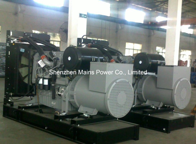 220kVA 176kw Standby Power Diesel Generator Silent Canopy