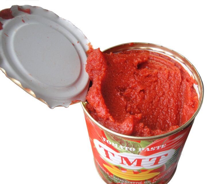 OEM Brand Canned Tomato Paste of All Sizes 70 G to 4.5kg