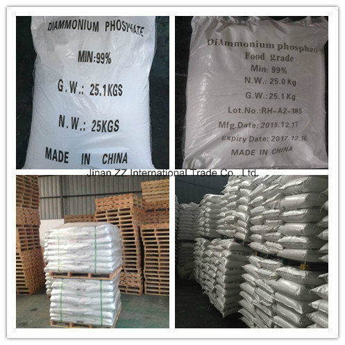 Diammonium Phosphate Food Grade DAP