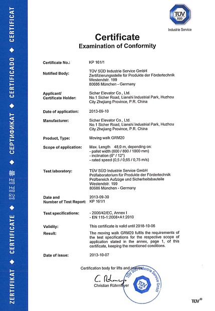 CE Approved Germany Quality 0-6degree Max 150meter Passenger Mowing Walk