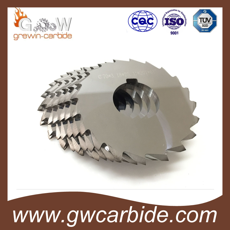 Tungsten Carbide Saw Blade Used for Cutting Wood