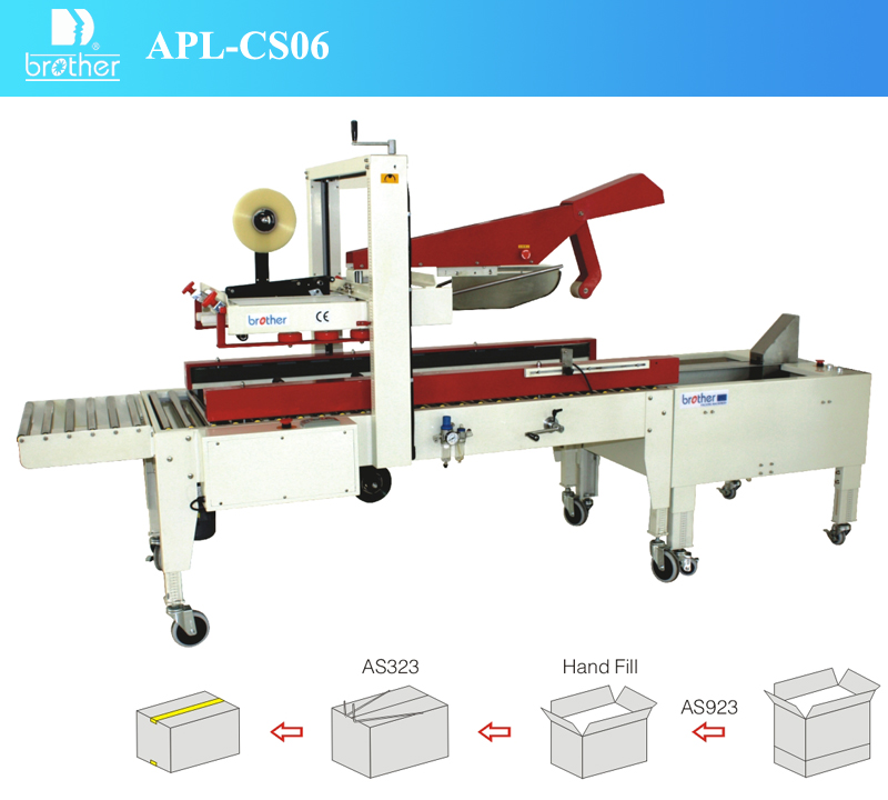 2015 Brother Apl-CS06 Automatic Carton Packing Line