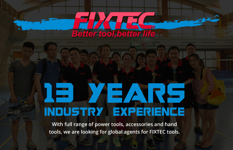 Fixtec Hand Tools 600g Axe with Fiber Handle