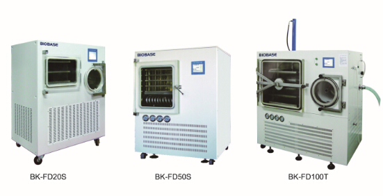 Pharmaceutical Use Lyopholizer Freeze Dryer Machine Bk-Fd100t