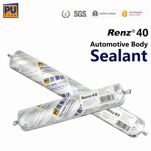Three Colors, Polyurethane Adhesive Sealant for Auto Glass (RENZ40)