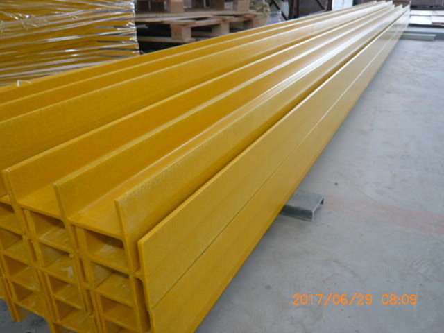 FRP Channel/Fiberglass Profiles/FRP Shapes/GRP Profiles