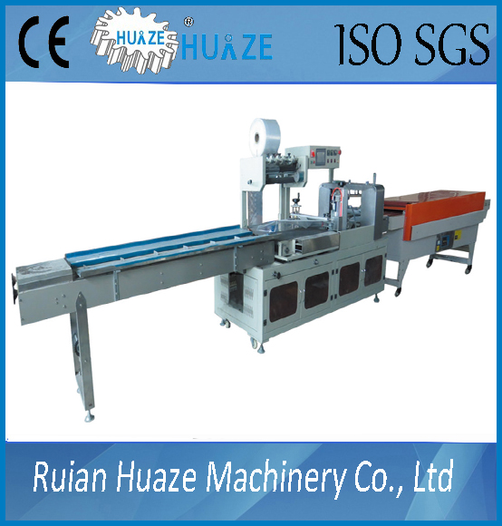 Automatic Shrink Packing Machine for Stapler