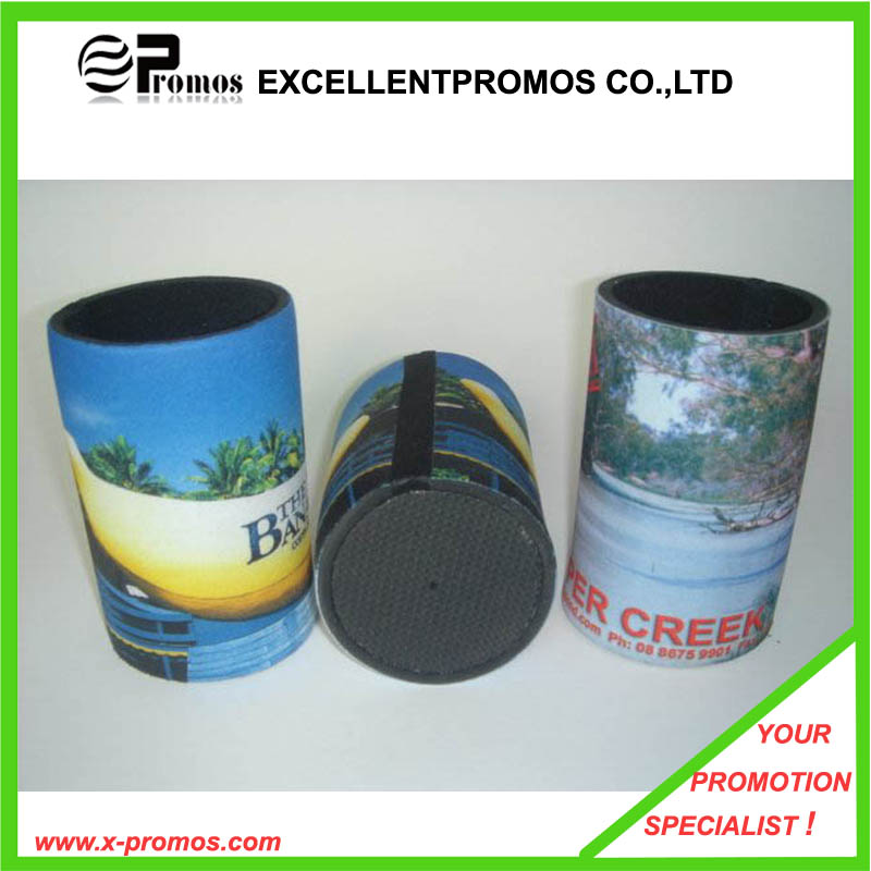 Most Welcomed Promotional Printed Stubby Holder (EP-H9147)