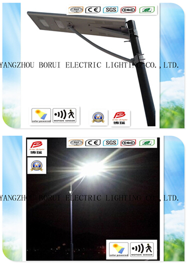 All in One 40W LED Integrated Solar Light