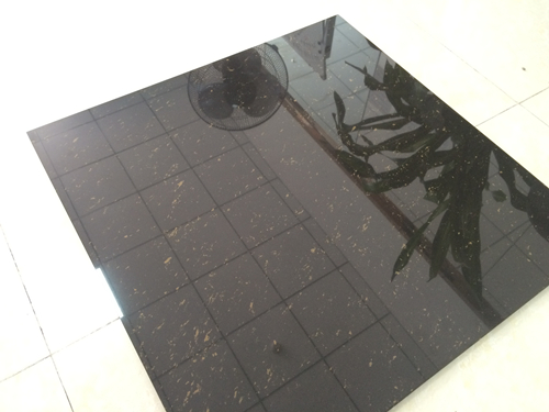 Super Black and Supre White Pure Color Tile