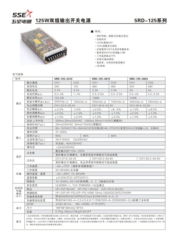 Hot Sales LED Switching Power Supply