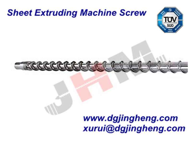 Sheet Extruding Machine Screw for Extruder