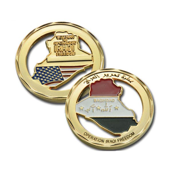 Wholesale Promotional Challenge Coin Custom