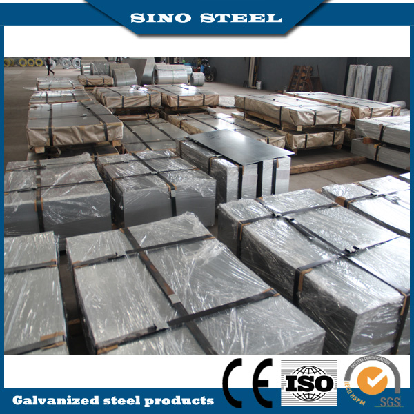 Hot Dipped Zinc Coating Galvanized Steel Sheet for Construction