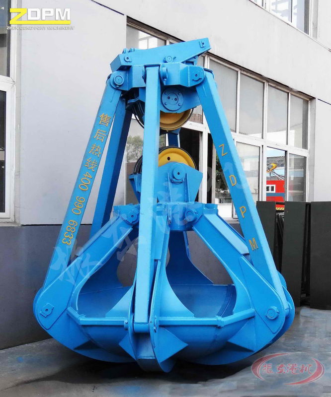 Mechanical Rope Clamshell Grab China Supplier for Sale