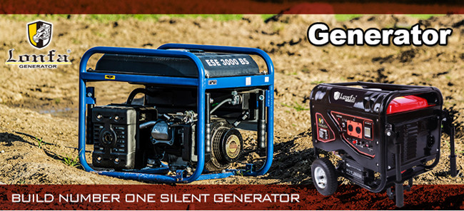 2kw Portable Electric Petrol Genset Generator