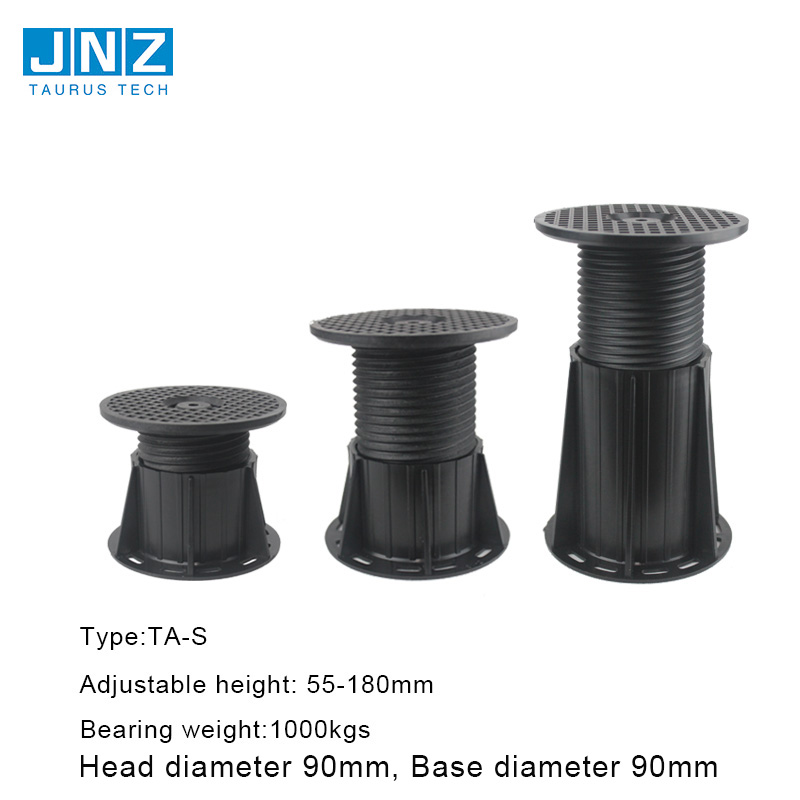 adjustable joist supports pedestal