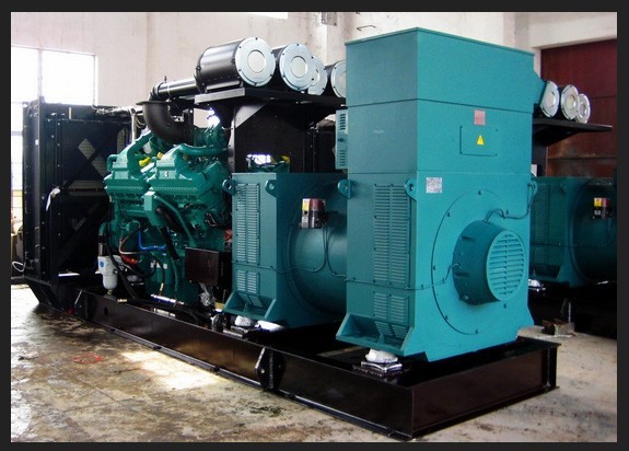 500kw /600 kVA Diesel Generators