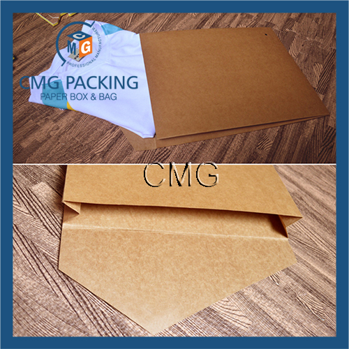 T Shirt Packaging Bag Paper Envelopes for Clothing