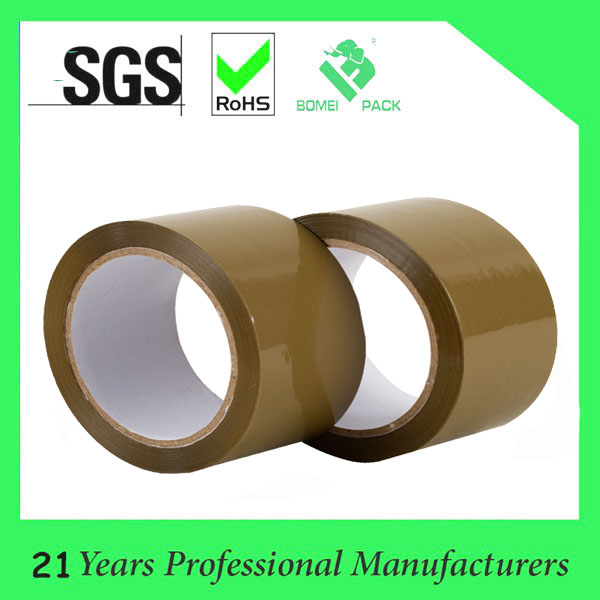 Dark Brown BOPP Carton Sealing Tape for Heavy Duty