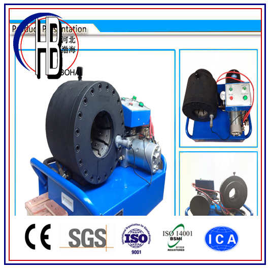 1/8-2'' 11set Free Dies Hydraulic Hose Crimping Machine