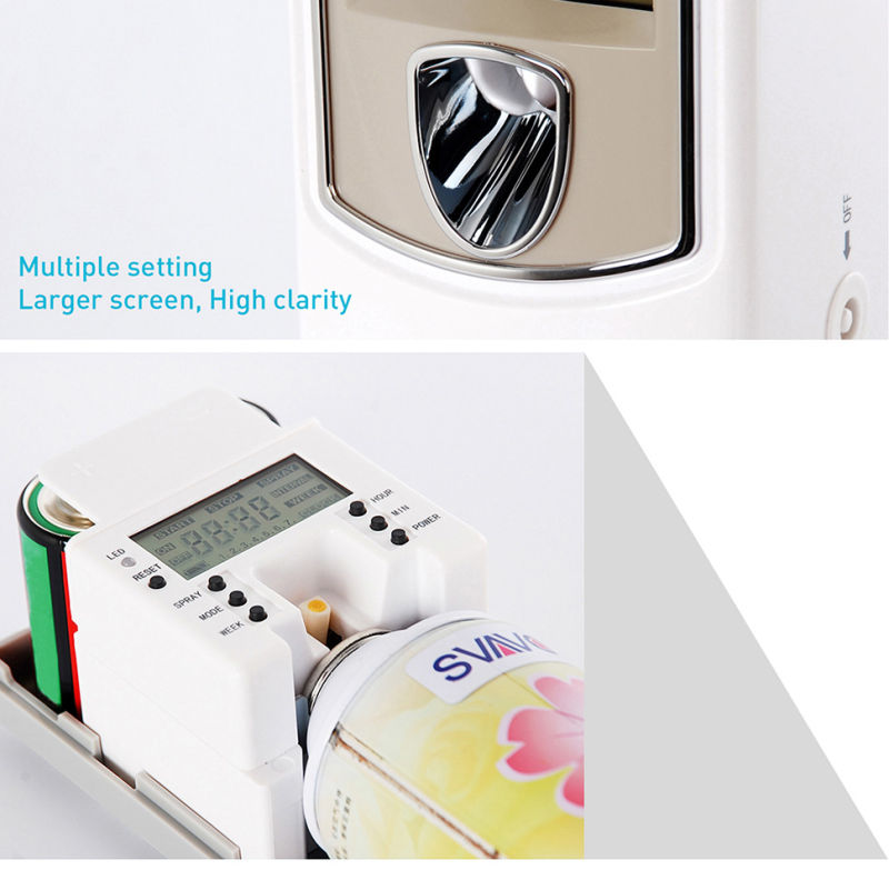 Hot Sale! ! ! New Arrival Fan Style Air Automatic Perfume Dispenser, Air Freshener Dispenser V-880