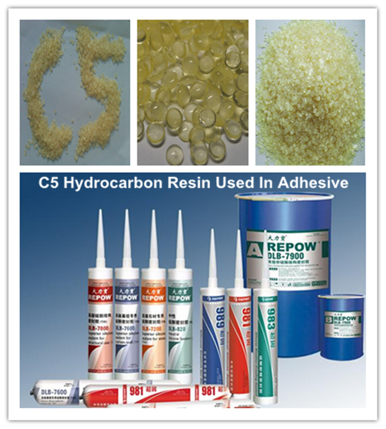 Adhesive of Chemical C5 Petroleum Resin China Supplier Factory