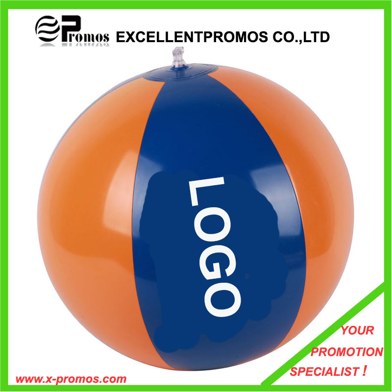 Promotion Logo Customized PVC Inflatable Beach Ball (EP-B7099)