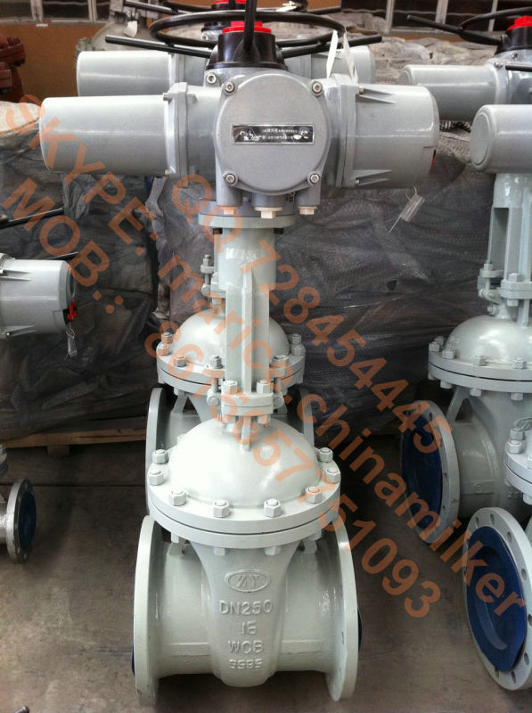 Electric Motor Control Gate Valve (Z941H-DN125-10MPa)