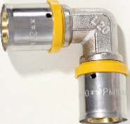 Dzr Brass Press Fitting for Pex Al Pex Pipe