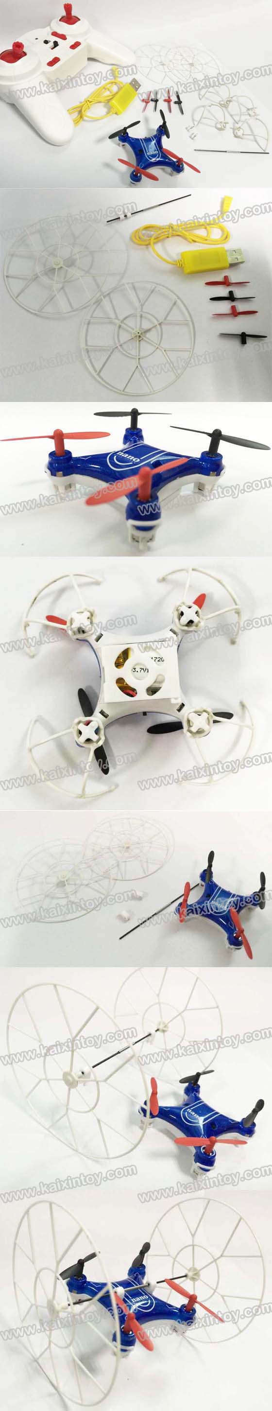 Mini 2.4G Hight Grade Remote Control 3 in 1 UFO Toys RC Model with 3 Colors (10235192)