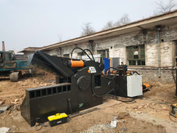 Q43-250 Hydraulic Aluminum Steel Copper Pipe Tube Alligator Shear