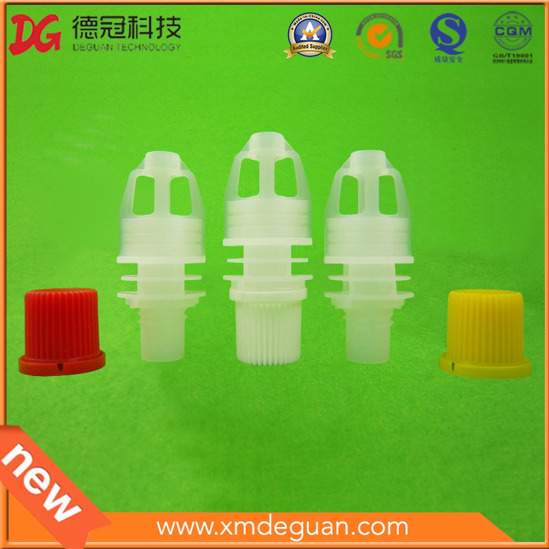 Acceptable Custom Plastic Spout with Cap Supplier