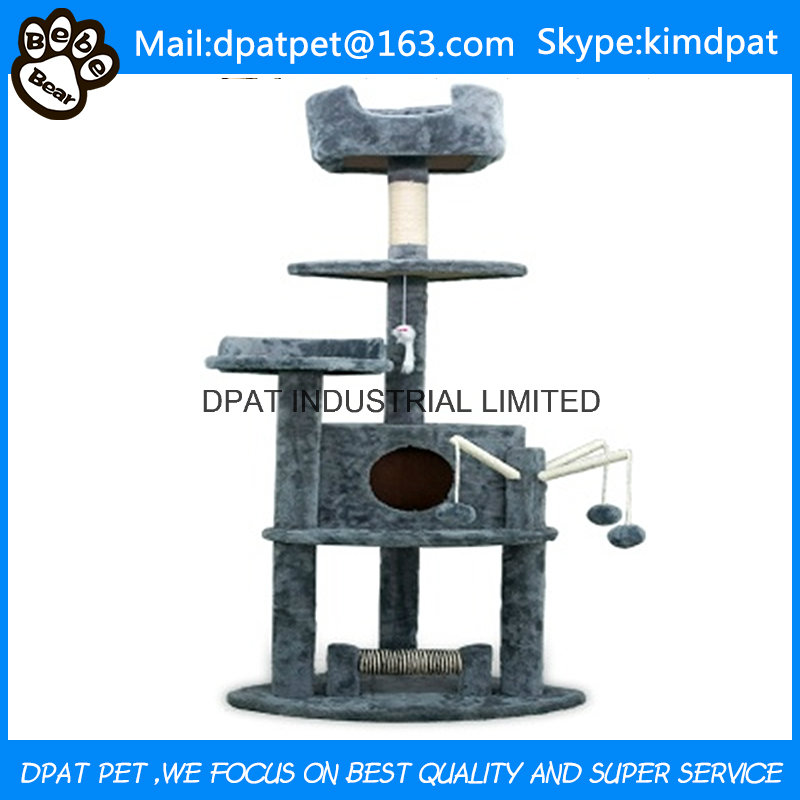 China Factory Supply Simple Indoor Cat Trees
