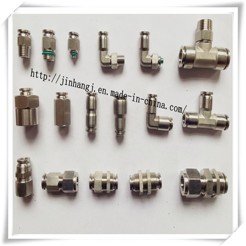 Stainless Steel PC6-04 Pneumatic Fittings