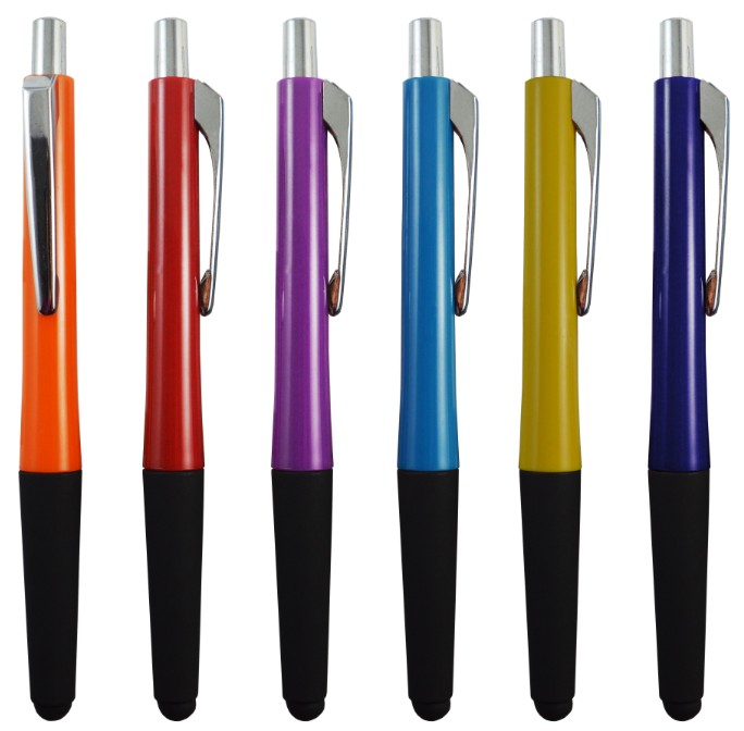 Metal Ball Pen with Touch Screen (LT-D018)