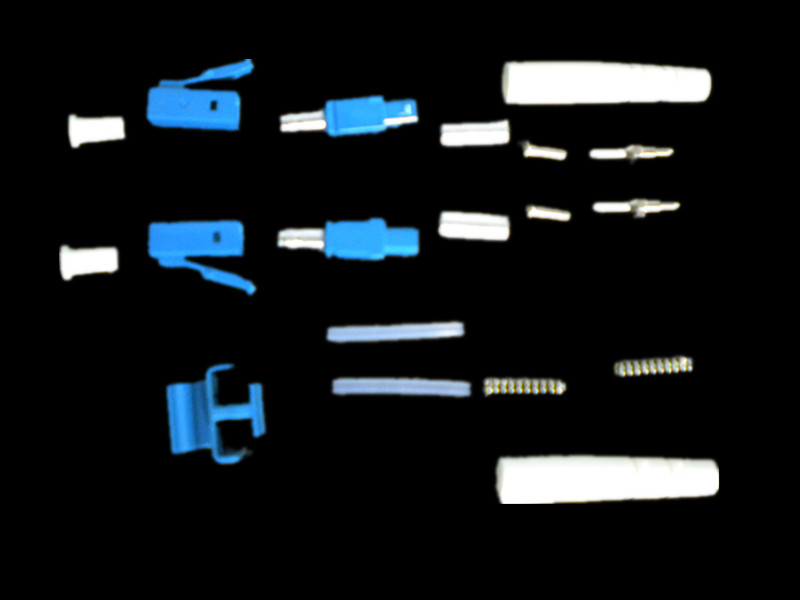 Optical Fiber Connector- LC/PC Duplex Sm -3.0mm