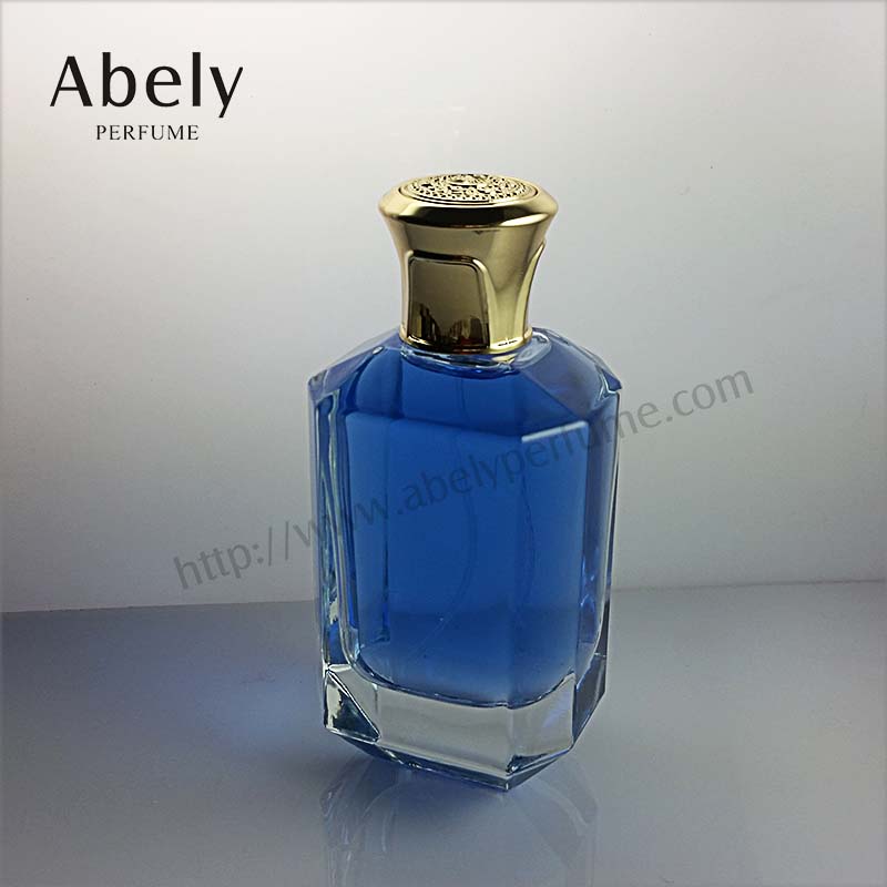 Luxury Polished Spray Glass Perfume Bottle for Unisex