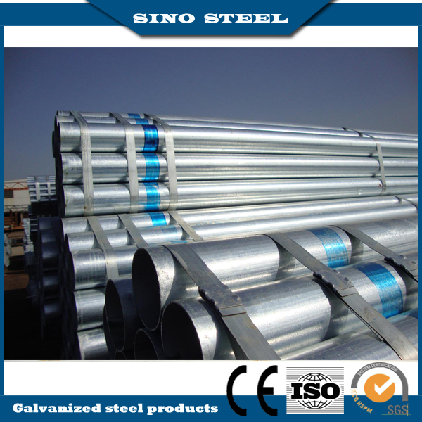 300 Series 1.25mm Thickness Galvanized Steel Pipe