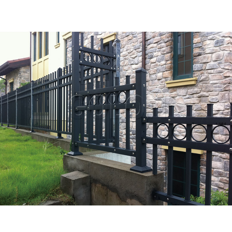 Akzonobel Powder Coating Knock Down Metal Fencing