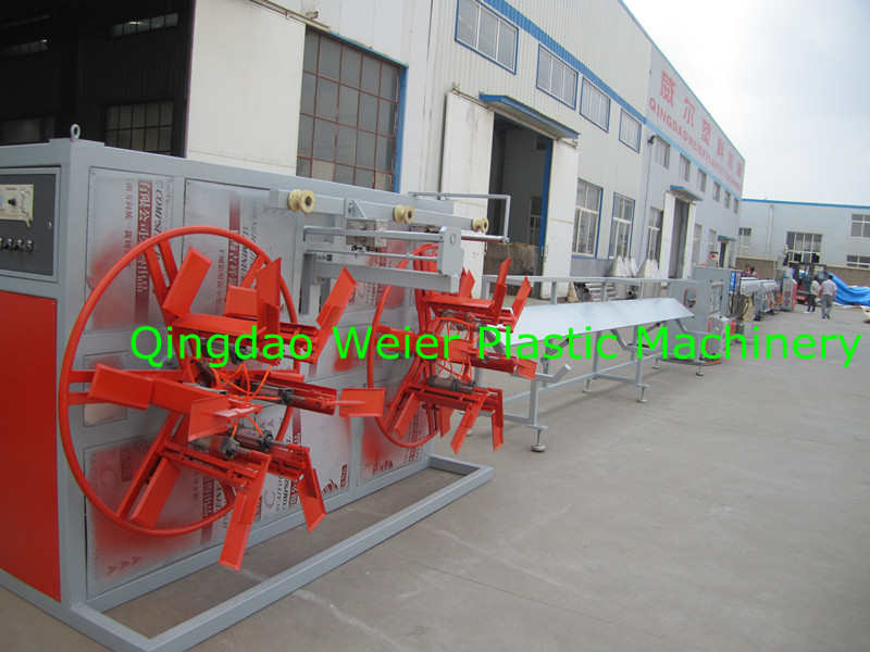 Three Layers Co-Extrusion HDPE Pipe Extrusion Line